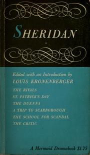 Cover of: Six plays.