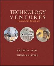 Cover of: Technology Ventures | Dorf, Richard C.