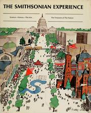 Cover of: The Smithsonian experience by Smithsonian Institution