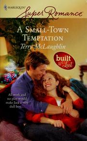 Cover of: A Small-Town Temptation (Harlequin Superromance)