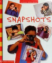 Cover of: Snapshots: personal voice: our actions tell about us