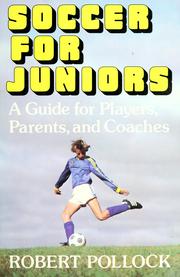 Cover of: Soccer for juniors
