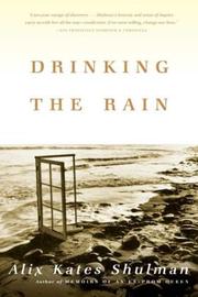 Cover of: Drinking the rain