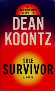 Cover of: Sole survivor