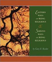 Cover of: Eastern Ways of Being Religious with Shinto Ways and PowerWeb: World Religions
