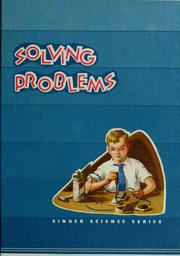 Cover of: Solving problems