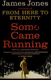 Cover of: Some Came Running
