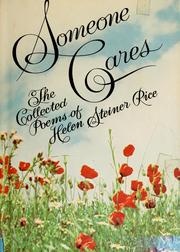 Cover of: Someone cares by Helen Steiner Rice