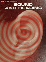 Cover of: Sound and hearing