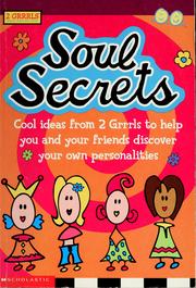 Cover of: Soul secrets