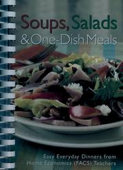 Cover of: Soups, salads & one-dish meals