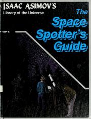 Cover of: The Space Spotter's Guide