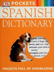 Cover of: Spanish dictionary: Spanish-English, English-Spanish