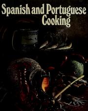 Cover of: Spanish and Portuguese cooking by Alejandro Doméneck