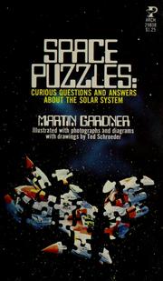 Cover of: Space puzzles by Martin Gardner