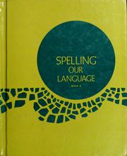 Cover of: Spelling our language: book 5