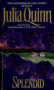 Cover of: Splendid by Julia Quinn.
