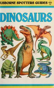 Cover of: Spotter's guide to dinosaurs & other prehistoric animals
