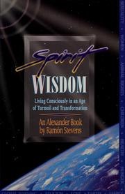 Cover of: Spirit wisdom by Alexander (Spirit)