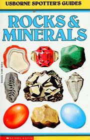 Cover of: Spotter's guide to rocks & minerals