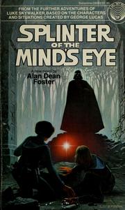 Cover of: Splinter of the mind's eye by Alan Dean Foster