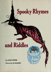 Cover of: Spooky rhymes and riddles