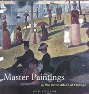 Master paintings in the Art Institute of Chicago by Art Institute of Chicago.