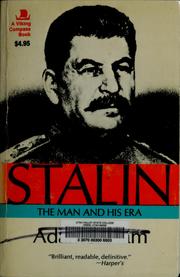 Cover of: Stalin; the man and his era