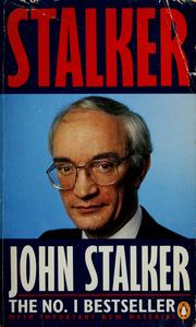 Cover of: Stalker: Ireland, "Shoot to Kill" and the "Affair".