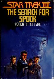 Cover of: The Search For Spock by Vonda N. McIntyre