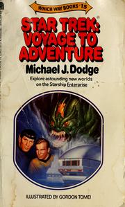 Cover of: Star Trek: voyage to adventure