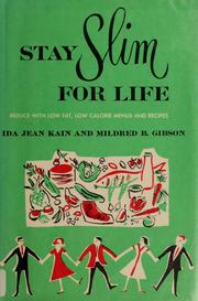 Cover of: Stay slim for life