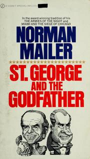 Cover of: St. George and the godfather. by Norman Mailer