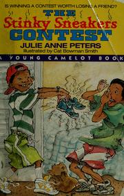 The stinky sneakers contest by Julie Anne Peters