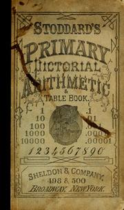 Cover of: Stoddard's primary arithmetic: with illustrations and tables.