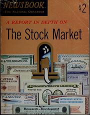 Cover of: The stock market by Roberts, Edwin A.