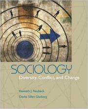 Cover of: Sociology: Diversity, Conflict, and Change, with PowerWeb