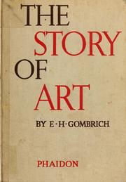 Cover of: The story of art.