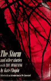 the storm by kate chopin