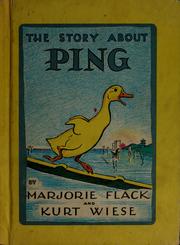 Cover of: The story about Ping by Marjorie Flack
