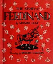 Cover of: The story of Ferdinand by Munro Leaf