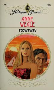 Cover of: Stowaway by Anne Weale