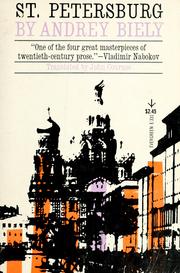 Cover of: St.Petersburg