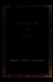 Cover of: The story of Unity