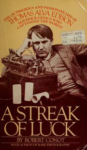Cover of: A streak of luck by Robert E. Conot