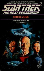 Star Trek The Next Generation - Strike Zone by Peter David