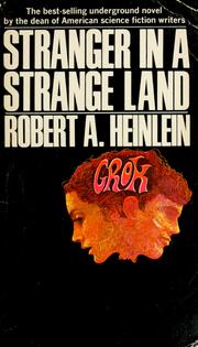 Cover of: Stranger in a Strange Land by Robert A. Heinlein