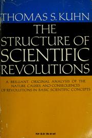 Cover of: The Structure of Scientific Revolutions