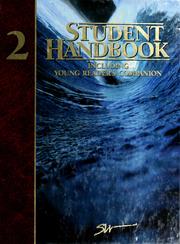 Cover of: Student handbook: including Dictionary for children, [The young reader's companion, Roget's university thesaurus, What happened when].