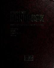 Cover of: Student handbook by 